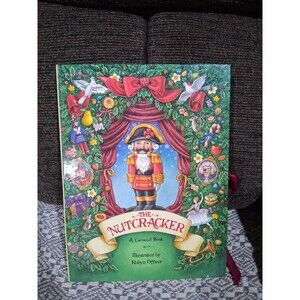 The Nutcracker Carousel Book Illustrated by Robin Officer 1994 Armax and Eisen